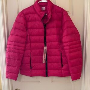 Brand new puffy pink jacket